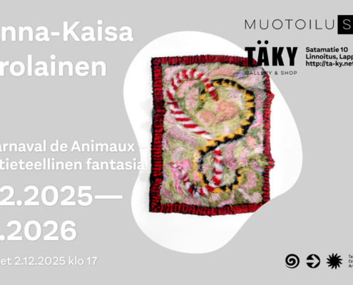 Hanna-Kaisa Korolaisen näyttelyn mainos