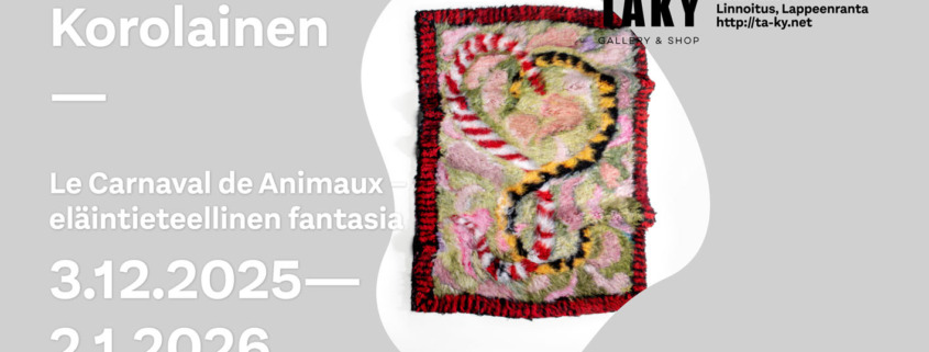 Hanna-Kaisa Korolaisen näyttelyn mainos