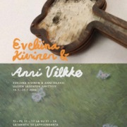 Eveliina Kivinen & Anni Vilkko näyttely tammikuussa