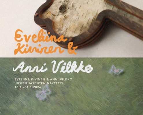 Eveliina Kivinen & Anni Vilkko näyttely tammikuussa