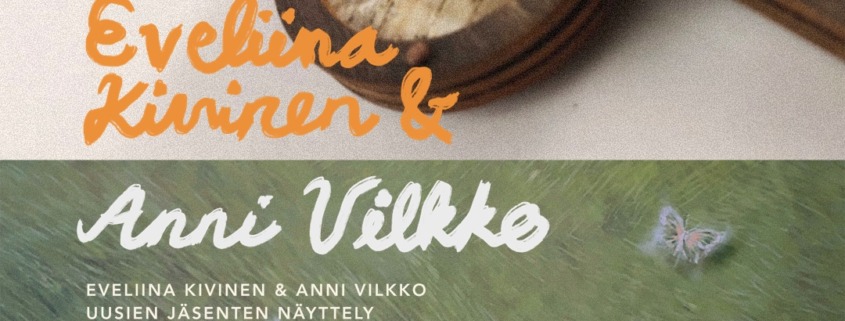 Eveliina Kivinen & Anni Vilkko näyttely tammikuussa