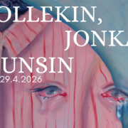 Jollekin jonka tunsin -näyttelyn mainoskuva