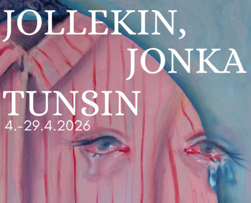 Jollekin jonka tunsin -näyttelyn mainoskuva