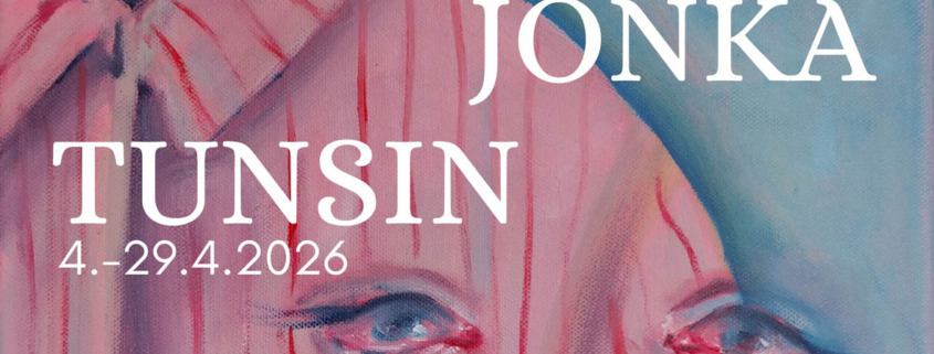 Jollekin jonka tunsin -näyttelyn mainoskuva