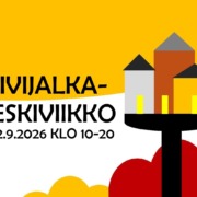 Kivijalkakeskiviikko 2.9.