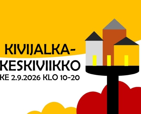Kivijalkakeskiviikko 2.9.