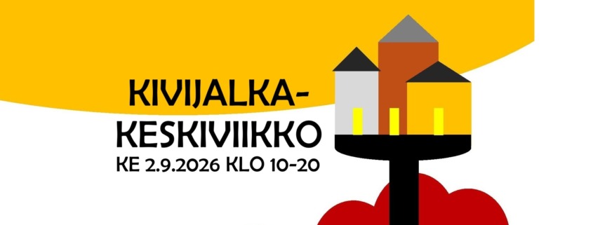 Kivijalkakeskiviikko 2.9.